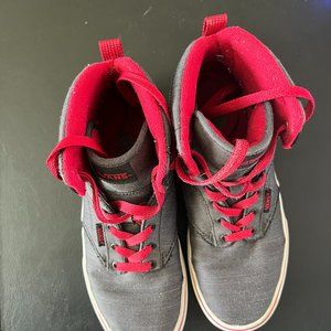 Vans Hi Top Canvas Skate Shoes 721356